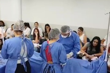 Aula de Instrumentação Cirúrgica
